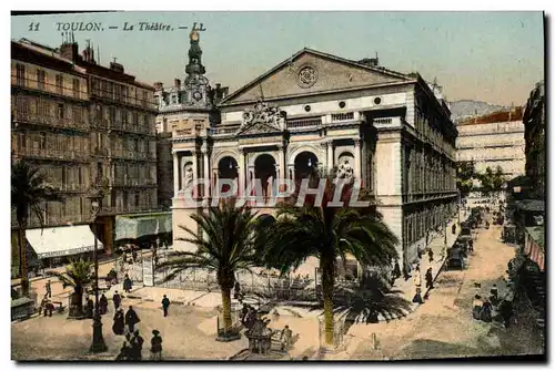 Cartes postales Toulon Le Theatre