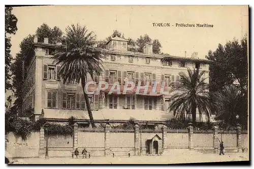 Cartes postales Toulon Prefecture Maritime