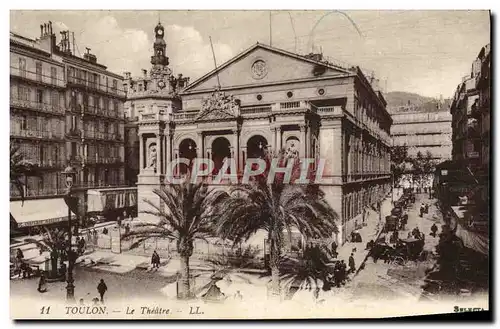 Cartes postales Toulon La Theatre