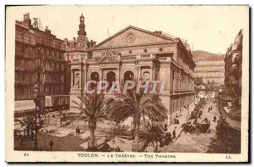 Cartes postales Toulon Le Theatre