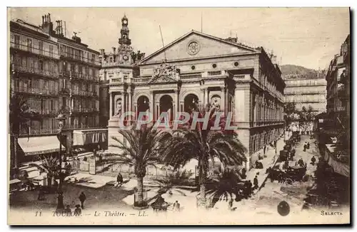 Cartes postales Toulon Le Theatre