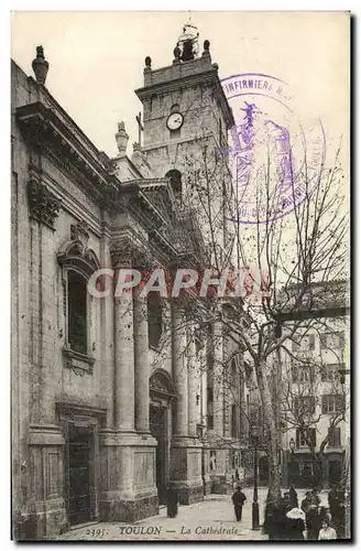 Cartes postales Toulon La Cathedrale