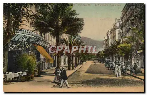 Cartes postales Toulon L'Avenue Colbert