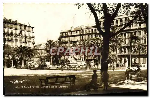 Cartes postales Toulon Place de la Liberte