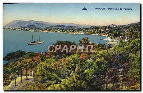 Cartes postales Toulon Panorama de Tamaris