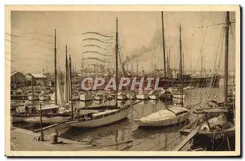 Cartes postales Toulon La Rade Bateaux