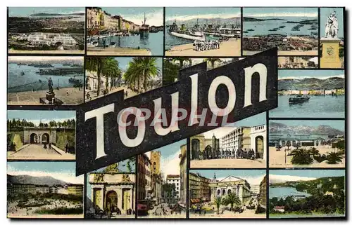 Cartes postales Toulon