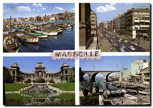 Cartes postales moderne Marseille