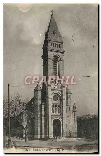 Cartes postales Saint Barnabe L&#39Eglise