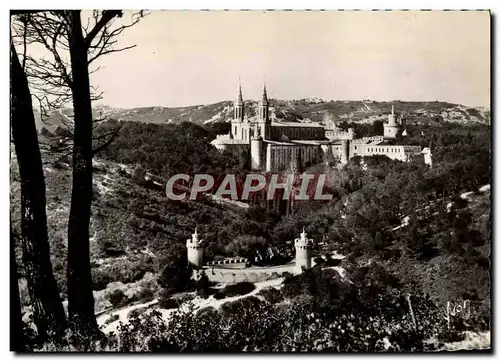 Cartes postales moderne Abbaye St Michel De Frigolet Vue Generale Cote Nord Est