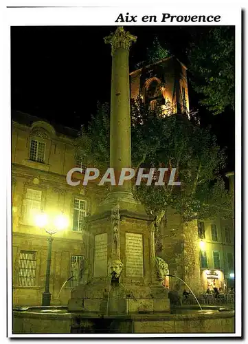 Cartes postales moderne Aix En Provence Place de l&#39hotel de ville