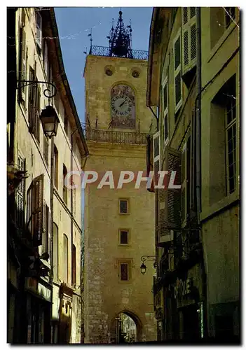 Cartes postales moderne Aix en Provence Le Beffroi