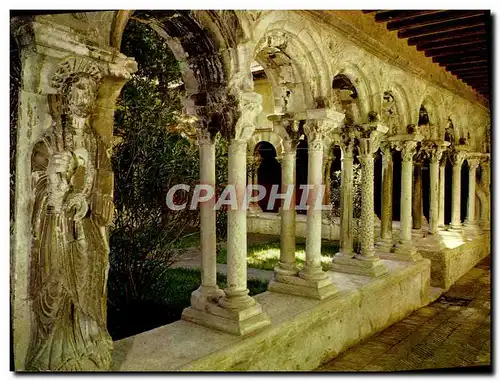 Cartes postales moderne Aix en Provence Cathedrale Saint Sauveur Cloitre