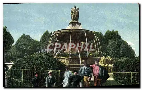 Cartes postales Aix en Provence Fontaine monumentale