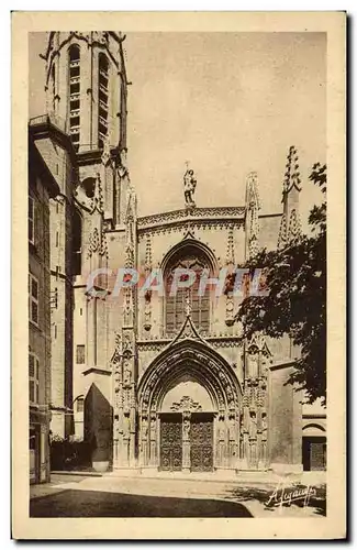 Ansichtskarte AK Aix en Provence Cathedrale Saint Sauveur