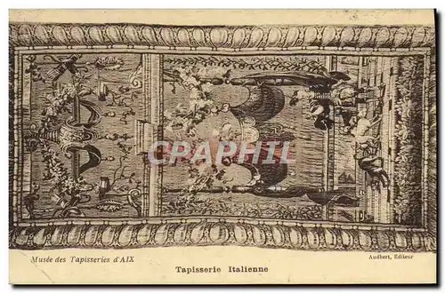 Cartes postales Tapisserie Italienne Musee des Tapisseries d&#39Aix