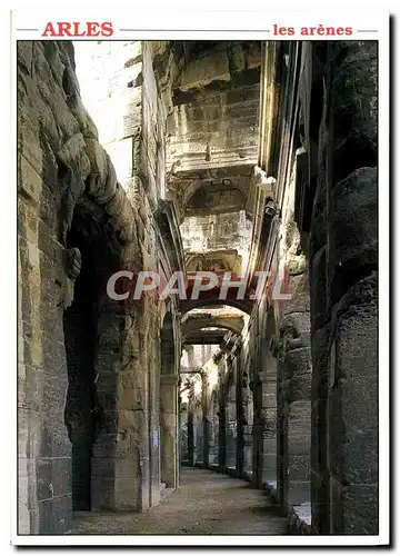 Cartes postales moderne Arles L&#39interieur des arenes