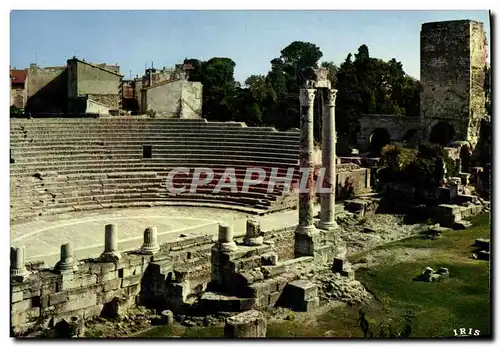 Cartes postales moderne Arles Amphitheatre Theatre antique