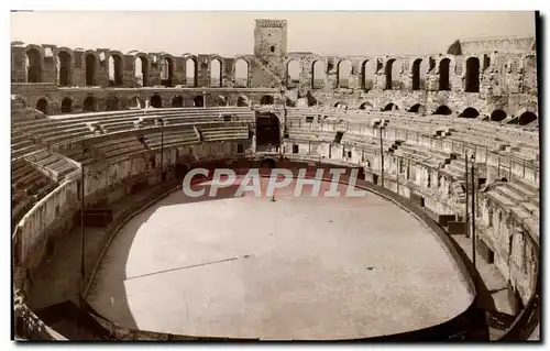 Moderne Karte Arles Les Arenes