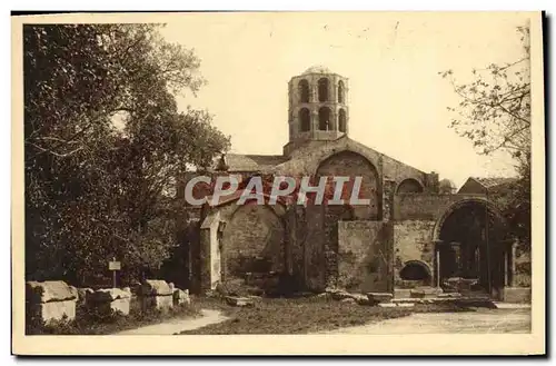 Cartes postales Arles Sur Rhone Chapelle St Honorat des Alyscamps