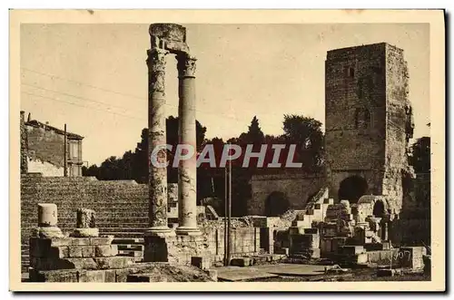 Cartes postales Arles Le theatre antique