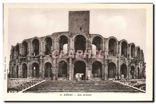 Cartes postales Arles Les Arenes