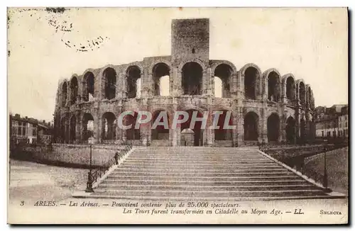 Cartes postales Arles Les Arenes