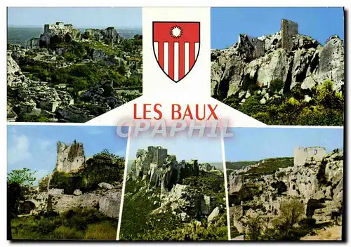 Cartes postales moderne Les Baux en Provence