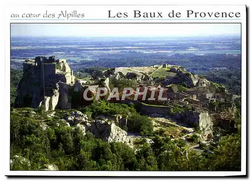 Cartes postales moderne Les Baux en Provence