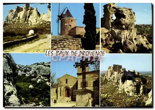 Cartes postales moderne Les Baux en Provence