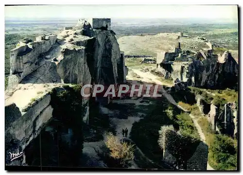 Cartes postales moderne Les Baux en Provence Tour sarrasine du Chateau