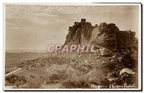 Cartes postales moderne Les Baux Le Chateau