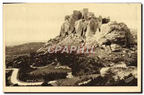 Cartes postales les Baux Chateau feodal