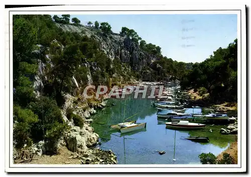 Cartes postales moderne Nos Belles Calanques Pres de Cassis Calanque De Port Miou