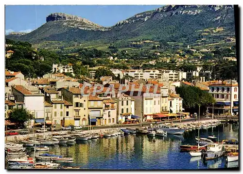 Cartes postales moderne Cassis Le Port