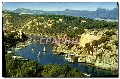 Cartes postales moderne Calanque De Port Miou