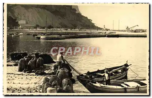 Cartes postales moderne Calanque Le port Bateaux