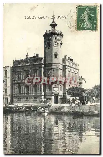 Cartes postales La Ciotat La Mairie