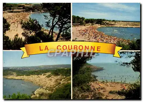 Cartes postales moderne La couronne Les Plages