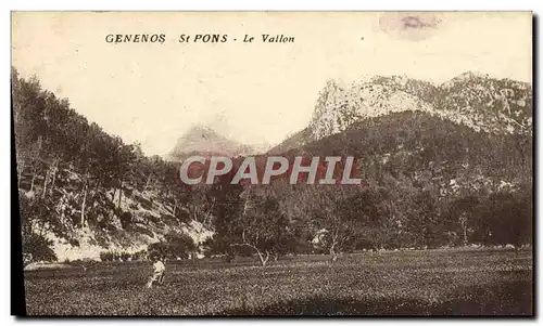 Cartes postales Genenos St Pons Le Vallon