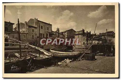 Ansichtskarte AK Martigues Paysages Et Pierres De Provence Baetaux