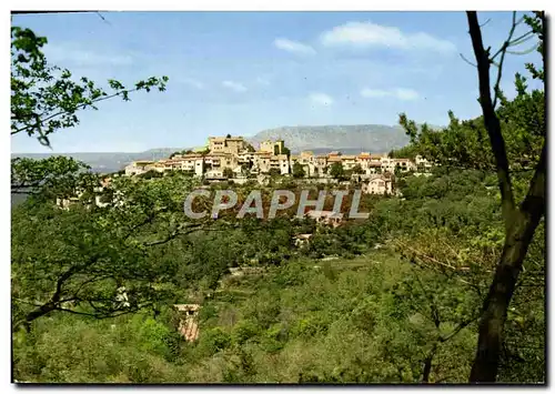 Cartes postales moderne Mimet Vue generale au loin la chaine de Ste Victoire