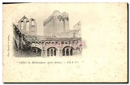 Cartes postales Cloitre de Montmajour pres d&#39Arles