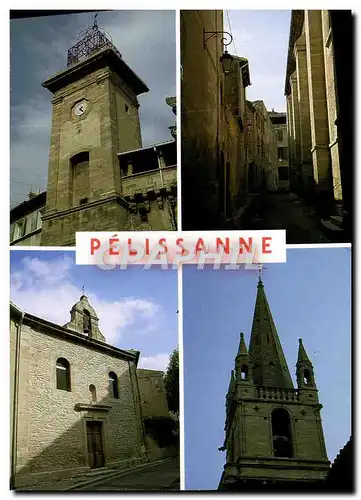 Cartes postales moderne Pelissanne