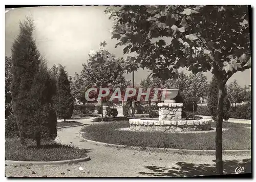 Cartes postales moderne Port de Bouc Le nouveau jardin