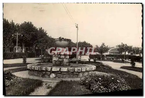 Cartes postales moderne Port De Bouc Le Nouveau Jardin