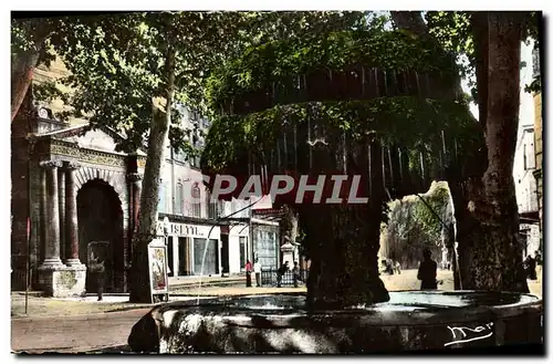 Cartes postales moderne Salon de Provence La fontaine Moussue