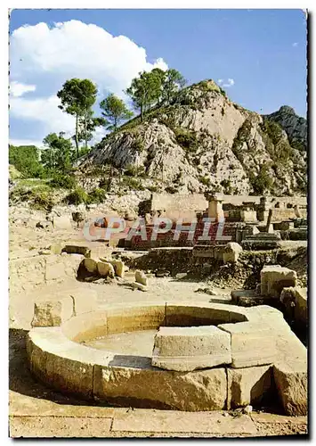 Cartes postales moderne Salon Remy de Provence Les ruines