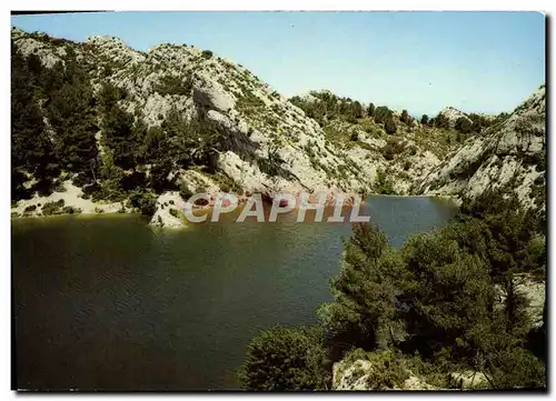 Cartes postales moderne Saint Remy De Provence Le Lac a Hautes Eaux