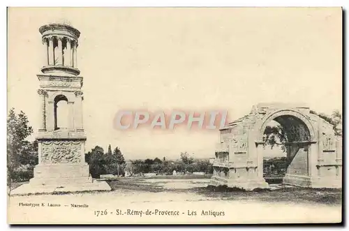 Cartes postales St REmy de provence Les antiques